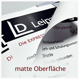 Plakate auf Premium Papier - DIN Formate Plakate gedruckt auf Papier mit matter Oberfläche