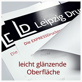 Plakate auf Premium Papier - DIN Formate Plakate gedruckt auf Papier mit leicht glänzender Oberfläche