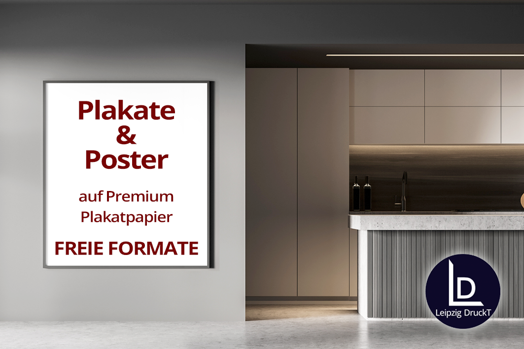 Plakate auf Premium Papier - FREIE FORMATE