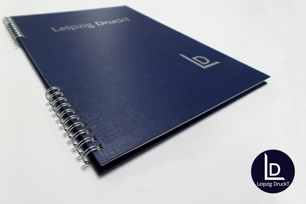 Drucke im Hardcover mit Skip-Bindung