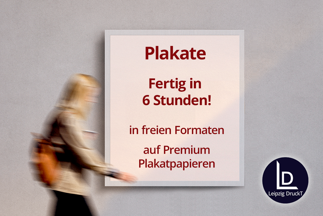 Plakate auf Premium Papier - FREIE FORMATE