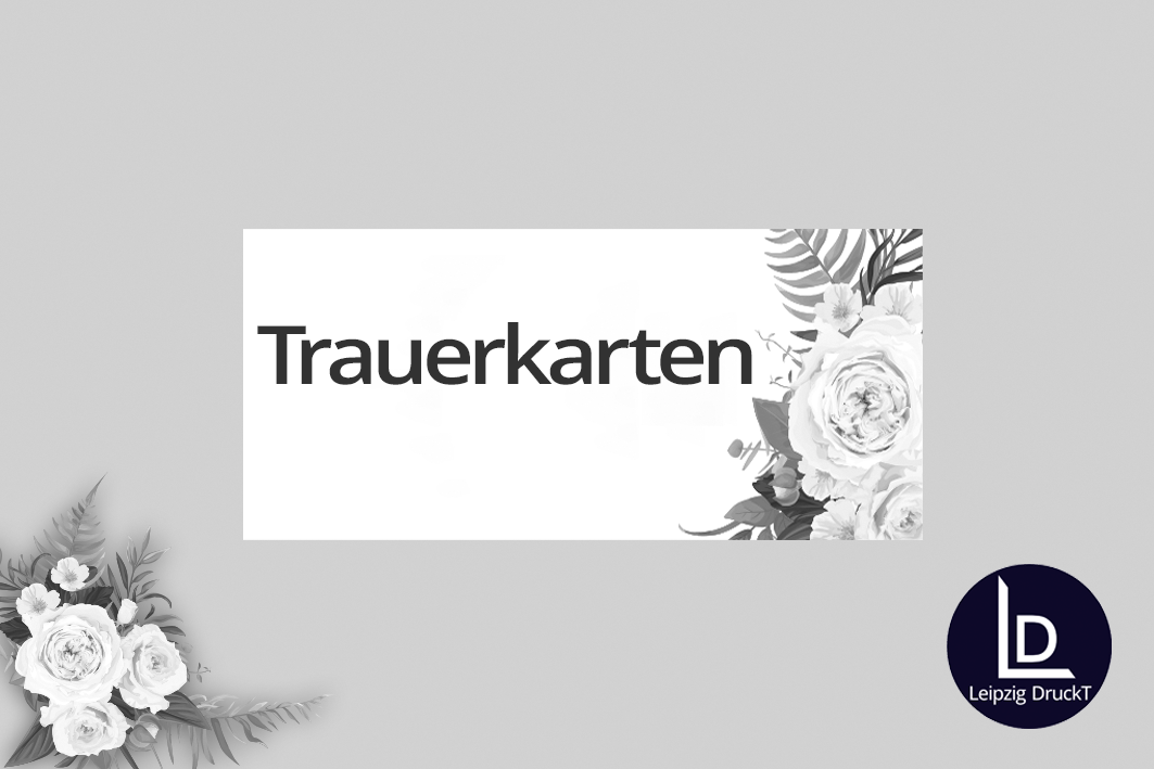 Trauerkarten